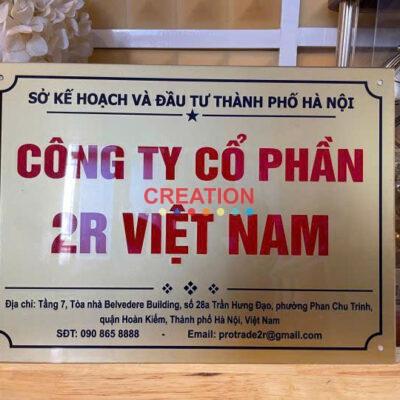 Bảng Hiệu Công Ty 01