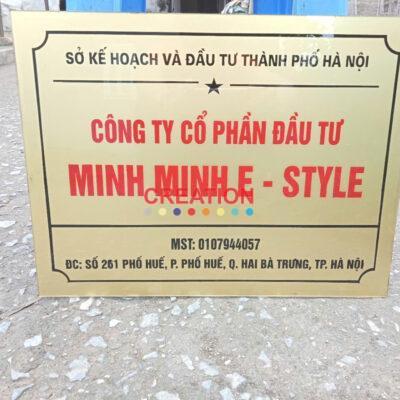 Bảng Hiệu Công Ty 02