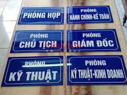 Bảng Hiệu Công Ty 07